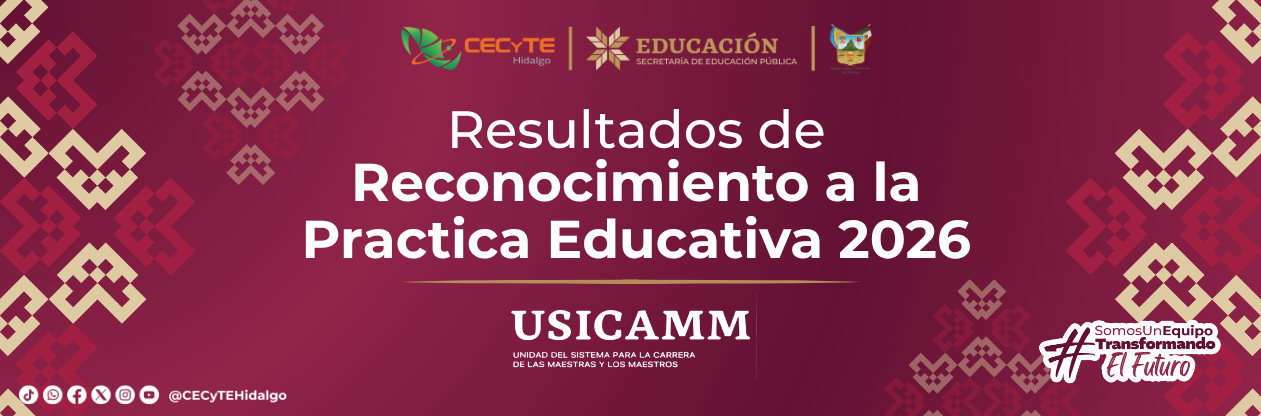 Convocatoria 2026 Educación Dual Cecyteh